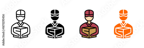  Import Goods Icon Set Multiple Style Collection Cargo Ship, Shipping Container, Customs Office, Freight Truck, Warehouse Storage, Air Cargo Plane, Port Crane, Shipping Box, Customs Declaration, Globa