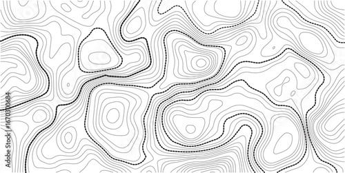 Luxury gold abstract topographic map background with golden lines  texture, 17:9 wallpaper design for fabric , packaging , web, geographic grid map vector illustration.