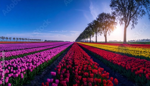 Wallpaper Mural A serene moment in nature�fs colorful embrace awaits.   Torontodigital.ca