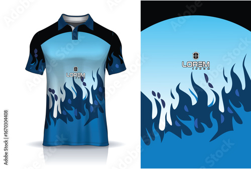 T shirt Design for Sports Jersey unifrom clothing Jersey