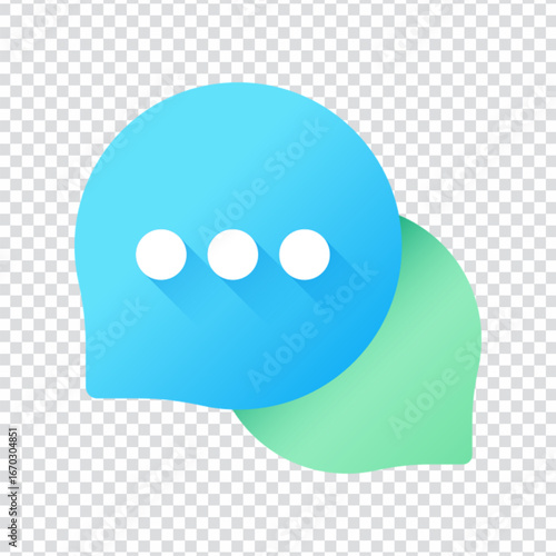 Chat Bubble Message