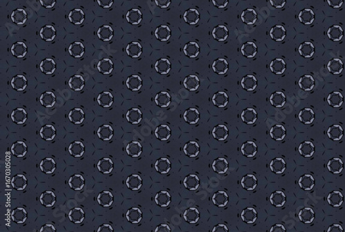 Seamless Cloth Design Digital Texture Decoration Luxury Symmetric Endless Template Graphic Visual Perspective Background Fashion Shape Wallpaper Interior Geometric Art Textile Fabric Tile Pattern.