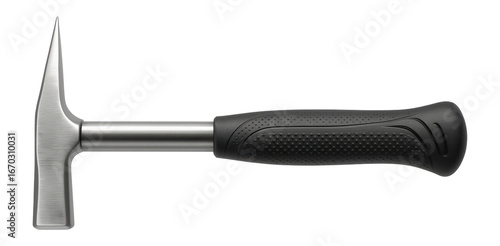 Wallpaper Mural Mason's pick with a pointed chisel end and a flat hammer opposite, designed for splitting stone blocks at a construction site. Torontodigital.ca