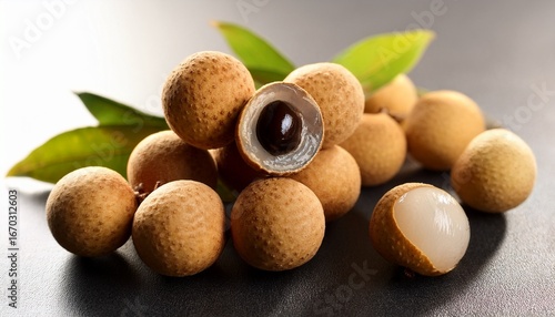 dimocarpus longan fruit n exotic tropical sweet dragonrs eye