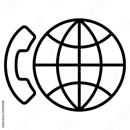 Voip line icon