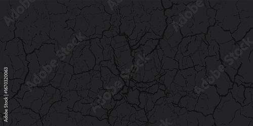 Dark grey black slate texture in natural pattern with high resolution for background and design art work. Black stone wall background grunge