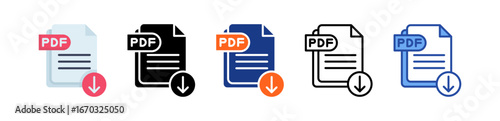 Pdf Icon