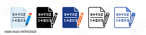 Equation Icon