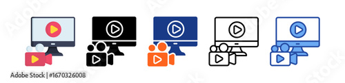 Streaming Icon