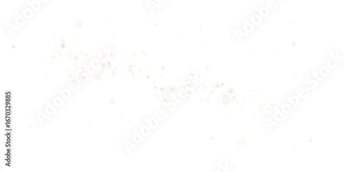 Gold Sparkles with Shimmering Dust and Glowing Light Effect
