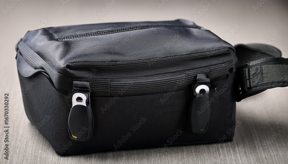 Fototapeta premium quick attach frame bag with magnetic closure for rapid access