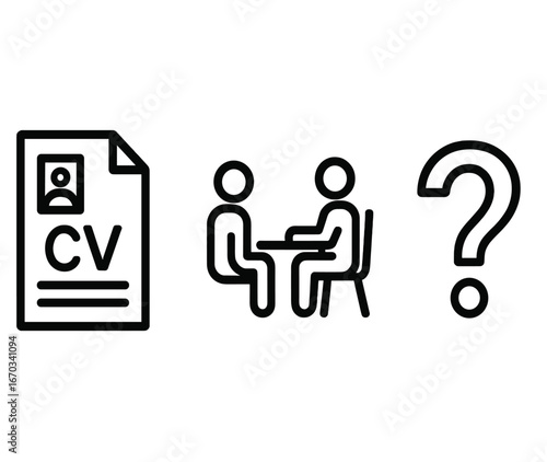 Crafting a successful CV and preparing for job interviews in a competitive job market
