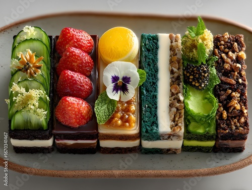 White Junk Food Pictures Arranged Ly Single Ceramic Plate Copy Spac Beautifully Styled Poster Banner Marketing Ecommerce Web Print Copy Space Template Branding Social Media Seo Optimized SEO Optimized