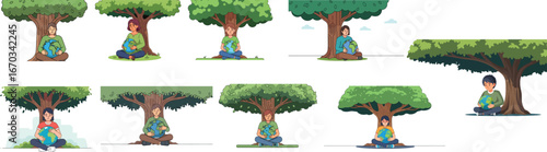 Climate Psychology Illustrated Guide to Human Connection with Nature