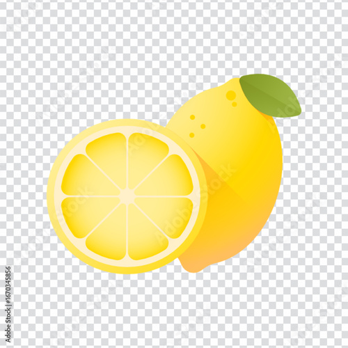 Lemon Fruit Citrus