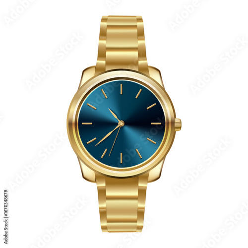 vector illustration of a watch