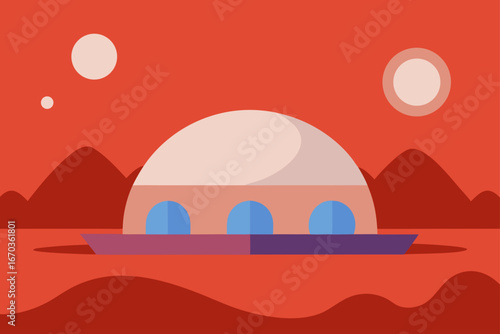medical futuristic telehealth flat design background
