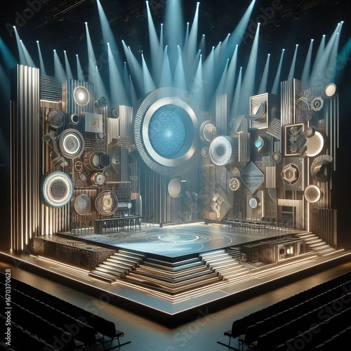 Unique Stage Design Degree Stage A stage that allows the audienc