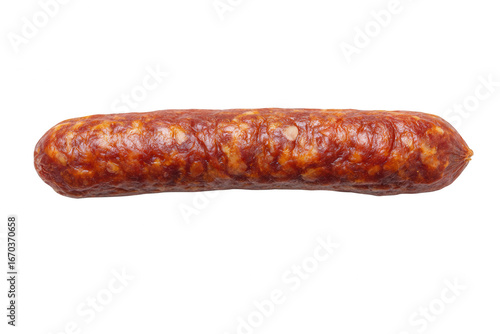 sausage isolated on a white background, jpeg, png, transparent
