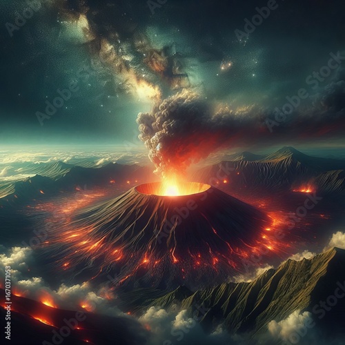 Volcanic wonder shape our planet