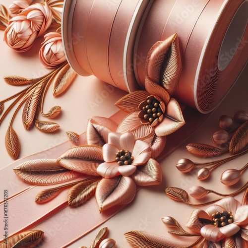 Narrow Woven for decorative purposes