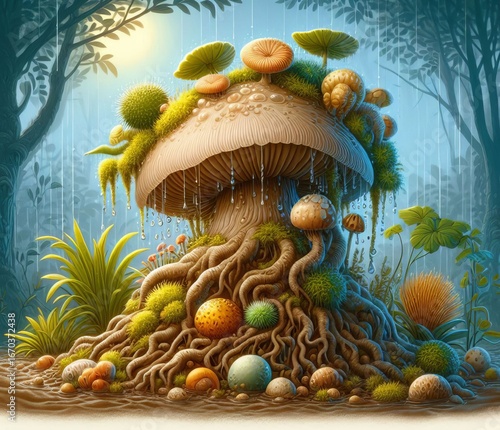 Notable Characteristics consistently moist soil