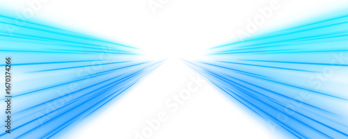 Blue curved wave lines flow smoothly across the background, symbolizing fluidity and technology. The design is clean and modern, ideal for tech articles and presentations. It adds a innovation. PNG