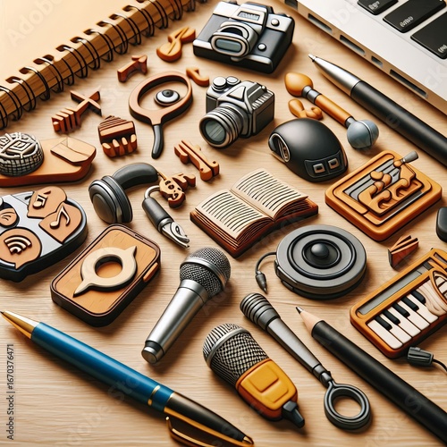 Tools that those taking notes