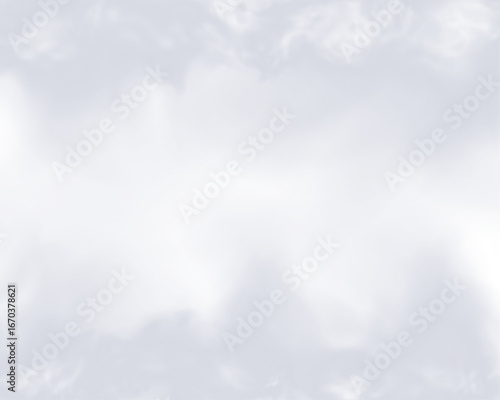 Realistic white fog or smoke floats softly against a transparent background. The misty texture creates a sense of mystery and calm. Perfect for atmospheric digital designs or special effects.