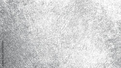 Abstract monochrome halftone grunge pattern. Scratched black and white halftone engraving texture. 