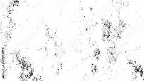 Wallpaper Mural Distressed grunge texture with scratches and scuffs. Dark design grunge black and white cracked texture.  Torontodigital.ca