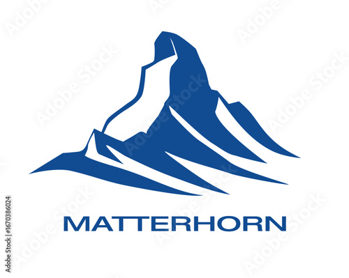 Matterhorn Berg Logo