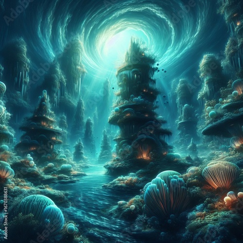 The Lost in total darkness