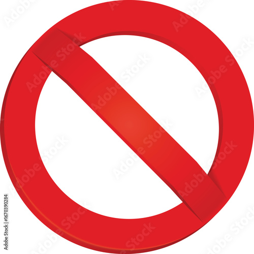 3d graphic of a beautyful woman sign not allowed