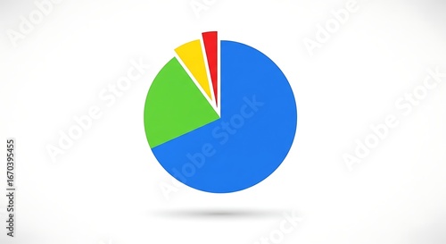 Colorful Pie Chart with Six Segments – Data Visualization for Business and Statistical Analysis Free Download Colorful Pie Chart with Six Segments – Data Visualization for Business and Statistical Analysis - GFXLoad