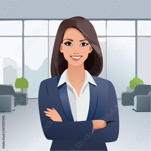 握手と会議で進むビジネスチーム — 企業向けコーポレートイラスト（Web・LinkedIn・プレゼン・ブローシャー用）