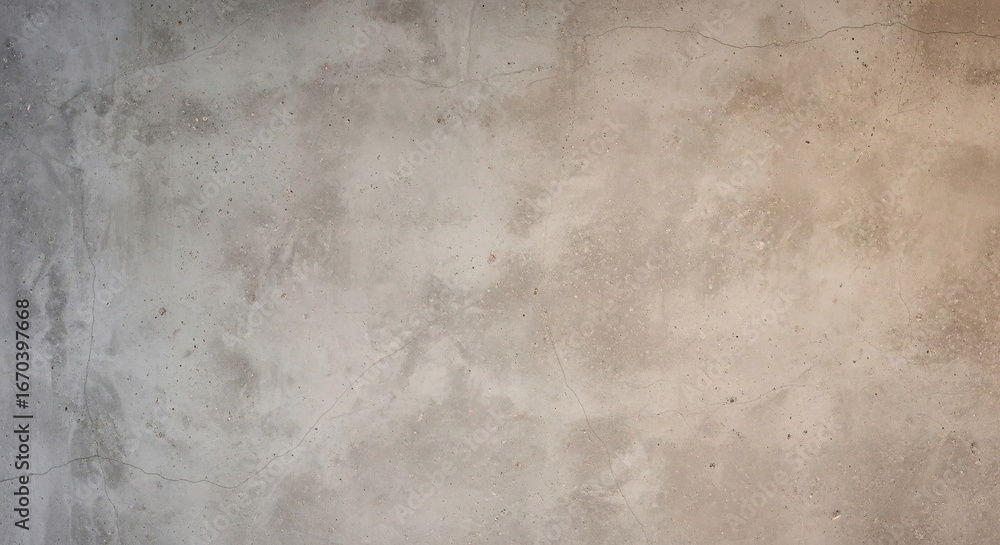 Fototapeta premium Mottled Concrete Surface with Subtle Cracks and Color Variations