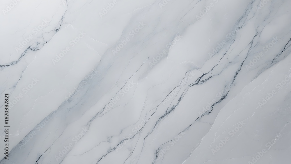 Fototapeta premium Abstract light purple and pale green marble texture with subtle veins and natural patterns