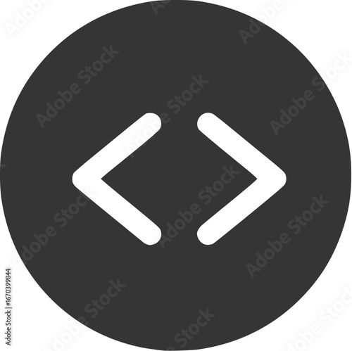 Code Icon / Developer Tag Icon