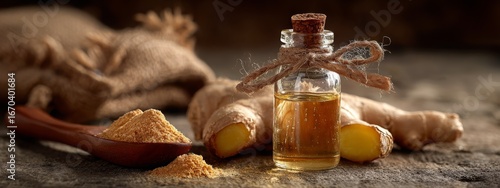 ginger oil extract, Generative AI,