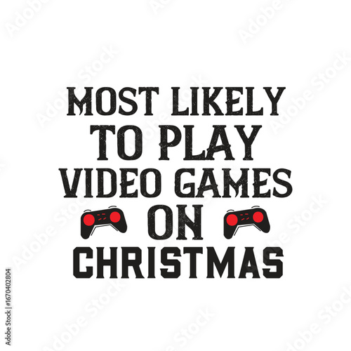 most like to play video games on christmas