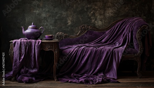 Chronoscape A Violet Reverie