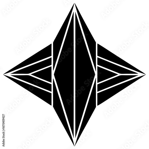 “Abstract metallic texture with futuristic reflections”
