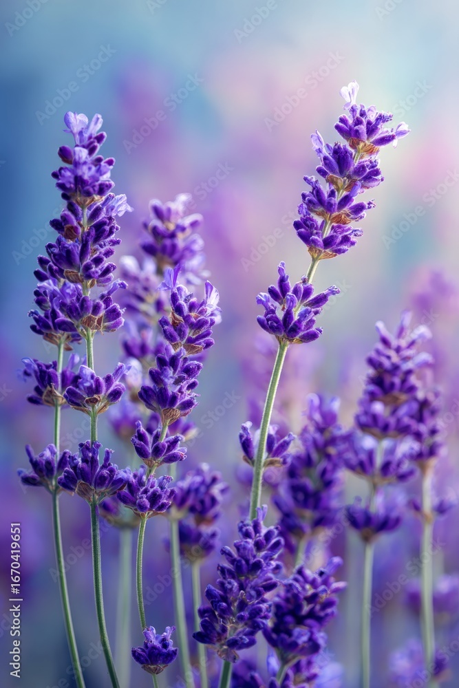 Obraz premium field of lavender. Selective focus.