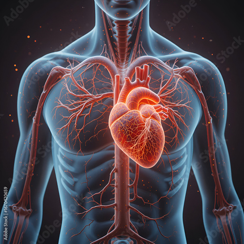 In Coronary artery disease, Heart arteries become narrow, which may causing chest pain and heart attacks
