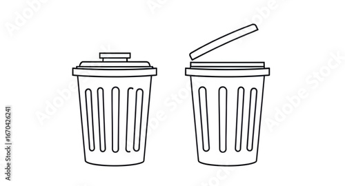 wastebasket icon, recycle bin icon, dustbin vector, rubbish bin icon, trash icon isolated, trash container symbol, waste bin silhouette, bin flat icon, garbage icon, recycling icon, delete trash icon,