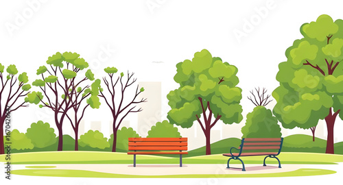 park bench illustration, wooden bench cartoon, outdoor bench drawing, garden bench cartoon, city park bench, cartoon furniture in park, tree and bench cartoon, bench with grass cartoon, playground ben