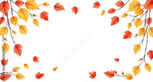 autumn leaves frame, fall foliage border, maple leaves border, oak leaves frame, autumn wreath vector, autumn edge design, fall season frame, leaf corner decoration, colorful leaves border, autumn dec