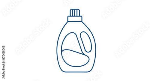 plastic bottle sketch, liquid container icon, detergent bottle drawing, bottle outline vector, household liquid bottle, plastic packaging icon, cosmetic dispenser bottle, hand-drawn bottle silhouette,