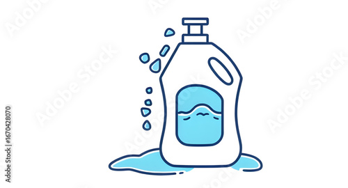 plastic bottle sketch, liquid container icon, detergent bottle drawing, bottle outline vector, household liquid bottle, plastic packaging icon, cosmetic dispenser bottle, hand-drawn bottle silhouette,